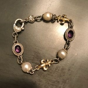 Judith Ripka 6 3/4 Bracelet